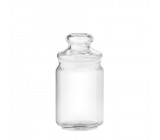 650ml Pop Jar W/Glass Lid